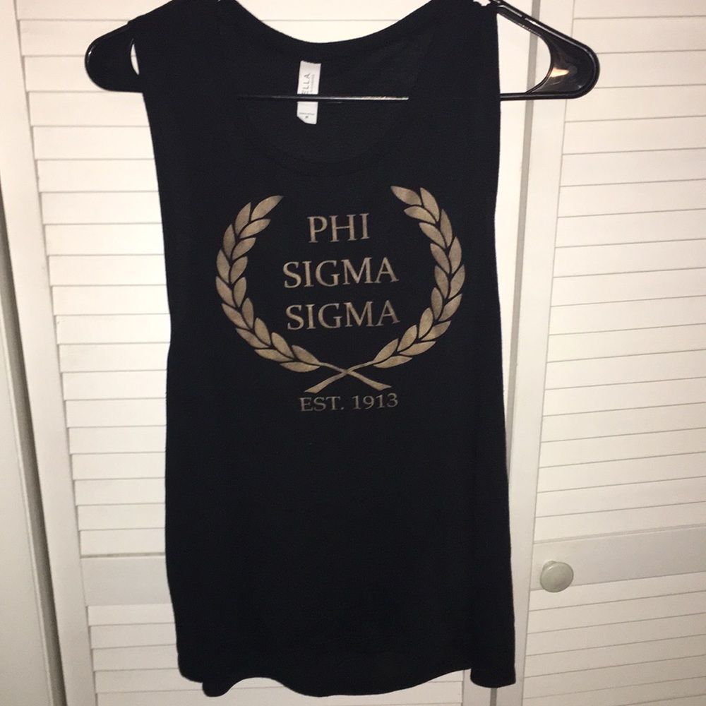 Phi Sigma Sigma Tank Top